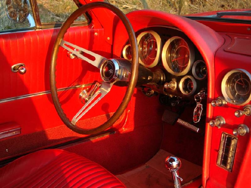 MARTINSRANCH 64 Corvette Sting Ray Coupe red-red (10) 